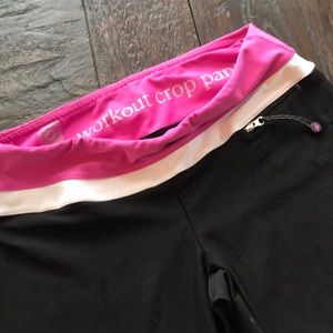 Aerie fit women’s workout crop pants size small